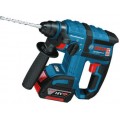 Перфоратор акк. Bosch GBH 18 V-EC (0.611.904.002) 18.0В 2x3.0Ач LiION 0-1400об/мин SDS+ 18мм 1.7Дж