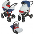 Детская коляска Tutek Grander Play 3 в 1 ECO1/BCZ