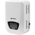 Стабилизатор напряжения Daewoo DW-TM5kVA 5кВт 140-270В 20мс кпд 95% защита от кз/помех 2х220В