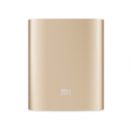 Внешний аккумулятор Xiaomi Mi Power Bank 10000 Gold Внешний аккумулятор Xiaomi Mi Power Bank 10000 Gold