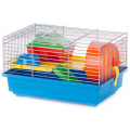 Клетка InterZoo G-012 TEDDY ZINK + PL (360х240х210мм) для грызунов прут цинк