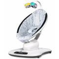 4Moms MamaRoo 4.0 - кресло-качалка серый плюш