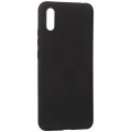 Чехол для смартфона для Xiaomi Redmi 9A силиконовый (черный) Soft Thing, Aksberry