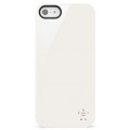 Чехол Belkin для iPhone 5 Shield белый Чехол Belkin для iPhone 5 Shield белый