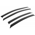Дефлекторы Rival Premium для окон Hyundai ix35 2010-2015, оргстекло, 4 шт., 32304001
