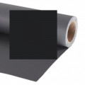 Фон бумажный Polaroid Black Черный 2.72x11 м