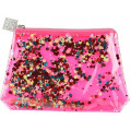 Косметичка Dewal Beauty Модница, розовая, 20х5х16 см