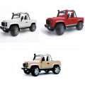 Bruder Внедорожник-пикап Land Rover Defender 02-591