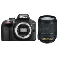 Зеркальный фотоаппарат Nikon D3300 Kit 18-140 VR Зеркальный фотоаппарат Nikon D3300 Kit 18-140 VR