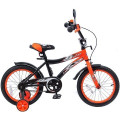 Velolider Lider 16A-1687 Shark - двухколесный велосипед оранжевый-черный