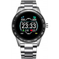 Умные часы Lige BW0109, серебристый