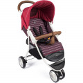Happy Baby Ultima - прогулочная коляска white frame maroon Happy Baby Ultima - прогулочная коляска white frame maroon