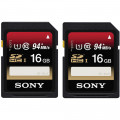 Карта памяти Sony SD 16Gb, Class 10 UHS-1 (94Mb/s) Карта памяти Sony SD 16Gb, Class 10 UHS-1 (94Mb/s)