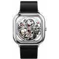 Часы наручные Xiaomi CIGA Design Anti-Seismic Mechanical Watch Wristwatch silver