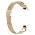 Ремешок для браслета Bakeey для Huawei Honor Band 4/5, нержавеющая сталь, золото