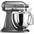 Миксер планетарный KitchenAid Artisan 4.8л 5KSM175PSEMS (серебряный медальон) Миксер планетарный KitchenAid Artisan 4.8л 5KSM175PSEMS (серебряный медальон)