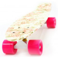 Hubster Cruiser 22 Design Пенни борд Flowers