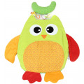 I-BABY Развивающий игровой коврик Сова с подушкой