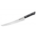 Нож кухонный "Samura HARAKIRI" SHR-0046BT/K слайсер Tanto 230 мм, корроз.-стойкая сталь