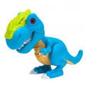 Junior Megasaur Динозавр голубой, свет, звуковые эффекты