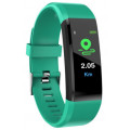 Фитнес браслет Bakeey ID115 Plus Blood, зеленый