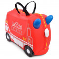 Чемодан на колесиках Trunki, пожарный Фрэнк