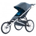 Thule Glide1 - детская коляска тёмно-серая