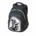 Walker Fame - рюкзак школьный Dream Horse, 32х44х24см, черный