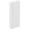 Внешний аккумулятор Xiaomi Mi Power Bank ZMI Aura 20000 mAh Micro USB/Type-C QB821 белый