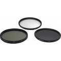 Raylab filter Kit (UV+ND8+CPL) 72mm