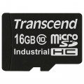 Карта памяти Transcend microSDHC 16GB Class 10 Industrial, TS16GUSDC10I Карта памяти Transcend microSDHC 16GB Class 10 Industrial, TS16GUSDC10I
