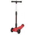 Zycom Zinger Maxi XL - самокат трехколесный со складной ручкой черно-красный Zycom Zinger Maxi XL - самокат трехколесный со складной ручкой черно-красный