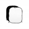 Lastolite 1.8*2.75м Фон Black/White (6921)