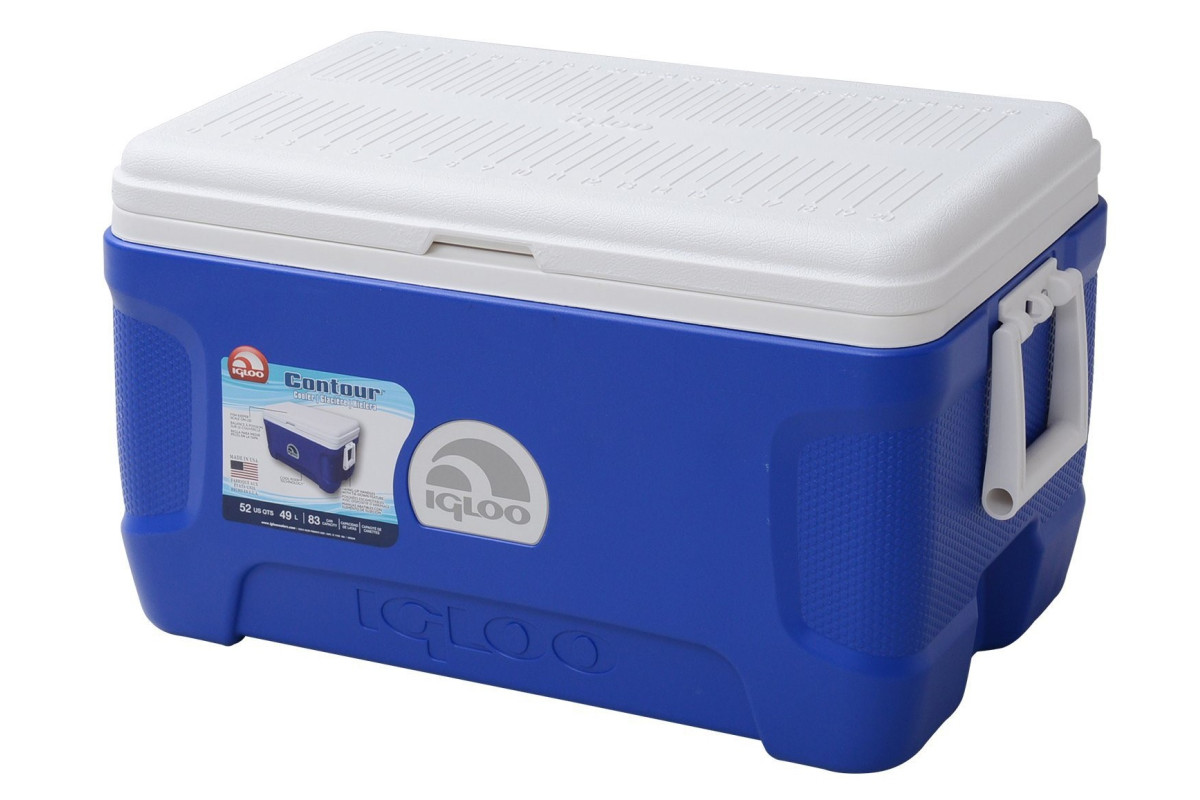 igloo contour cooler 52