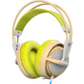 Наушники с микрофоном Steelseries Siberia 200 Gaia Green зеленый/бежевый 1.8м мониторы оголовье (51137) Наушники с микрофоном Steelseries Siberia 200 Gaia Green зеленый/бежевый 1.8м мониторы оголовье (51137)