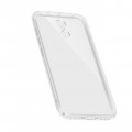 Чехол для смартфона Xiaomi Redmi Note 4/4X на MTK, Silicone (прозрачный), Dismac
