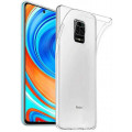 Чехол для смартфона Xiaomi Redmi Note 9S/9 Pro силиконовый (прозрачный)