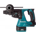 Перфоратор Makita DHR242Z б/щ SDS+ 18В LiIon 3реж. 2.4Дж 0-4700уд/мин