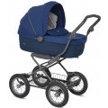 Inglesina Sofia - коляска-люлька на шасси Ergobike Slate (AB15J6CBL + AE15H6100), Cobalt blue