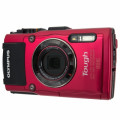 Цифровой фотоаппарат Olympus Tough TG-4 красный Цифровой фотоаппарат Olympus Tough TG-4 красный
