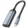 Адаптер Xiaomi Baseus USB Type-C to RJ45 Ethernet серый