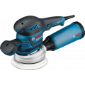 Шлифмашина орбитальная Bosch GEX 125-150 AVE (0.601.37B.102) 400Вт 5500-12000об/мин 125/150мм