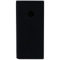 Чехол силиконовый для внешнего аккумулятора Xiaomi Mi Power Bank 2 Slim 5000 mah (черный)