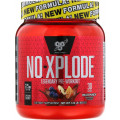 Предтренировочный комплекс BSN N.O.-Xplode (555 г), Фруктовый пунш