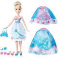 Disney Princess модная кукла Принцесса в платье со сменными юбками Золушка Hasbro B5314