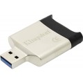 Картридер Kingston MobileLite G4 (microSDHC/SDHC/SDXC UHS-I) USB 3.0 Картридер Kingston MobileLite G4 (microSDHC/SDHC/SDXC UHS-I) USB 3.0