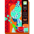 Djeco Песочные картинки Голубые принцессы
