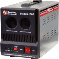 Стабилизатор напряжения QE Stabilia 1500 однофазный, цифровой 220В 1500ВА вх.:140-270В
