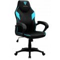 Компьютерное кресло ThunderX3 Кресло компьютерное ThunderX3 EC1 Black-Cyan AIR игровое