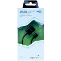 Кабель OTG MicroUSB2.0 to USB-F 0.15m black Vertex Кабель OTG MicroUSB2.0 to USB-F 0.15m black Vertex